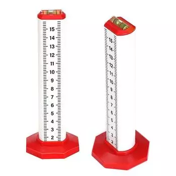 Высокоточный инструмент для шкалы плитки, линейка равной высоты, градиентная линейка, выравнивающая потолочная разметочная линейка равной высоты A1