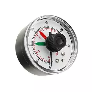 Высокоточный манометр для фильтров бассейнов и спа ECX2712B1Практичные аксессуары для обслуживания бассейнов