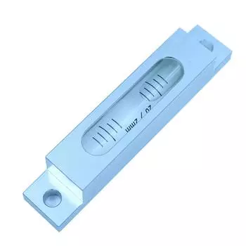 Высокоточный металлический длинный уровень пузырьковый измерительный прибор для установки пузырьковый уровень точность 0,1 мм/м