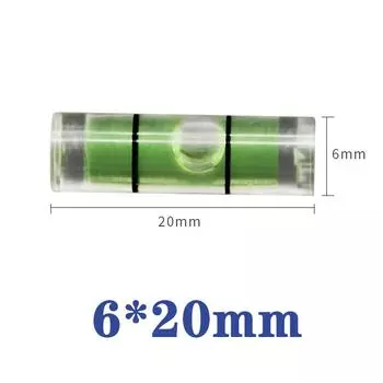 Высокоточный мини-пузырьковый уровень с монтажными отверстиями Центрирующий стержень Стержень из углеродного волокна Аксессуары для уровня