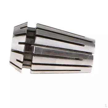 Высокоточный пружинный цанговый патрон ER16 для фрезерного станка с ЧПУ, инструмент 10 мм