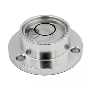 Высокоточный пузырьковый уровень Маленький уровень «бычий глаз» Металлический круглый уровень Мини-переносные горизонтальные бусины