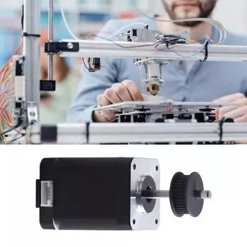 Высокоточный шаговый двигатель 42-60 для 3D-принтеров K1 MAX Экструдер Бесшумная работа Высокая термостойкость