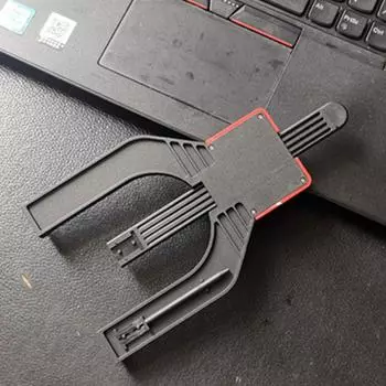 Высокоточный штангенциркуль для профессиональных столяров, измеритель высоты, глубины, деревообработка, измерение