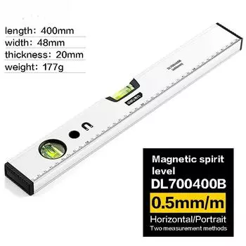 Высокоточный сильный магнитный спиртовой уровень цифровой инклинометр транспортир регулируемый гониометр измеритель угла наклона линейка