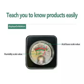 Высокоточный тестер PH почвы, тестеры влажности почвы/PH, детектор почвы для посадки сада, тест PH почвы