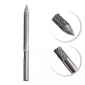 Высокоуглеродистая сталь 6 мм карбидный резак для шин развертка для ремонта проколов шин резак для ремонта шин инструмент для ремонта автомобиля CHINA