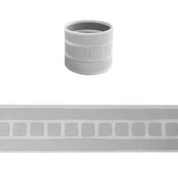 Высоковидимая светоотражающая нашивка для одежды, серебряные виниловые пленки, ленты Diy Parches Ropa, теплопередающие наклейки для одежды, патчи с капюшонами 3x100cm