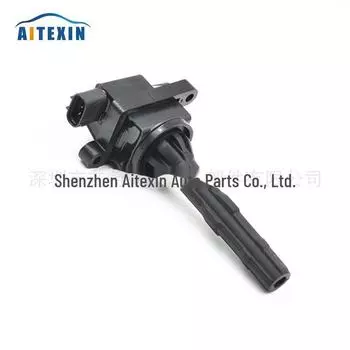 Высоковольтная катушка зажигания 19500-B0010 для FAW Daihatsu Senya - пригодна для использования. 4 cylinders