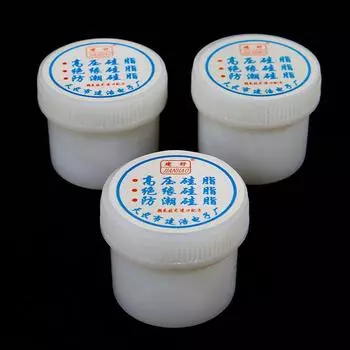 Высоковольтная силиконовая смазка Изоляция Ржавчина Влагостойкая Полупрозрачная Неотверждаемая