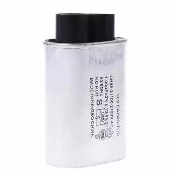 Высоковольтный конденсатор для микроволновой печи переменного тока 2100 В 1,00 мкФ, сменный универсальный CH85 21100