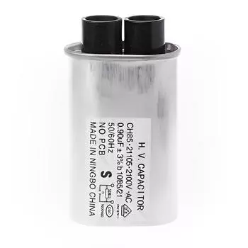 Высоковольтный конденсатор для микроволновой печи переменного тока 2100 В 0,9 мкФ 1,0 мкФ 1,14 мкФ CH85-21105 / 21100 / 21114 для микроволновой печи / сушки трубопровода / духовки CH85-21105