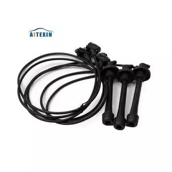 Высоковольтный провод зажигания Toyota Corolla, модель 19037-62010 4-cylinder