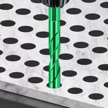 Высокозакаленное эксцентриковое сверло, прецизионное сверление, сверла 6/8/10/12 мм для штамповки стеклянной плитки, керамики 8