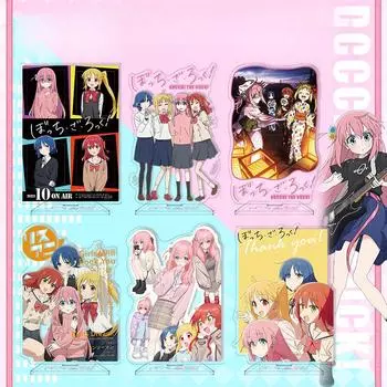 Высота 16 см. Bocchi The Rock! Акриловая подставка для фигурки персонажа 16cm