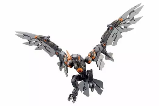 Высота альтернативного скрытого прицела Hexa Gear примерно. Пластиковая модель 70 мм в масштабе 1/24