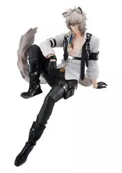 Высота фигурки Furyu Arknights Noodle Stopper 190 мм. Полностью окрашенная фигурка - серебристый пепел - приблизительно. Немасштабируемый ATBC-ПВХ