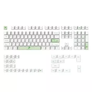 Высота колпачков клавиш для 108-клавишной 5-сторонней сублимационной механической клавиатуры PBT колпачки клавиш подходят для клавиатуры 61 64 84 87 96 98