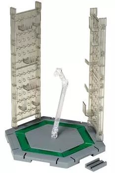 Высота подставки Kotobukiya Frame Arms Girl Session составляет 210 мм. Подставка без масштаба. Прибл.