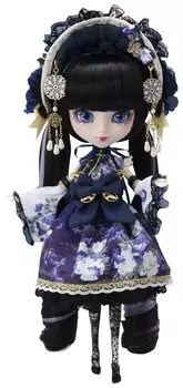 Высота тяги Groove Pullip 310 мм, окрашенная ABS-пластиком, подвижная фигурка Fu-Tillet P-280, приблизительно. Немасштабируемый