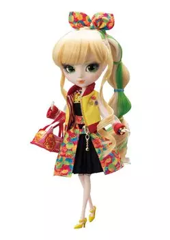 Высота тяги Groove Pullip 310 мм, подвижная фигурка из окрашенного АБС-пластика, приблизительно. Немасштабный P-279