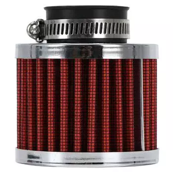 Высота воздушного фильтра 85 мм, внутренний диаметр горловины 35 мм, автомобильный конус, фильтр впуска холодного воздуха, турбовентилятор, сапун картера