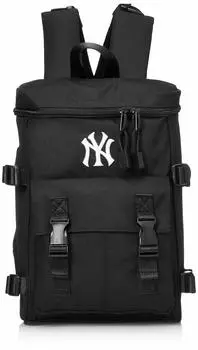 [Высшая лига бейсбола] Рюкзак Детский рюкзак для девочек и мальчиков Yankees School Student YK-MBBKM160 Черный чёрный