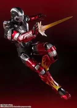 Выставка Iron Man Mark 22 Hot Rod marvel [Marvel Limited] [SHFiguarts]
