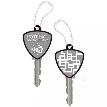 Выставка, посвященная 40-летию Томоясу Хотея - Памятные товары Резиновый чехол для клавиш медиаторного типа СЕРЫЙ