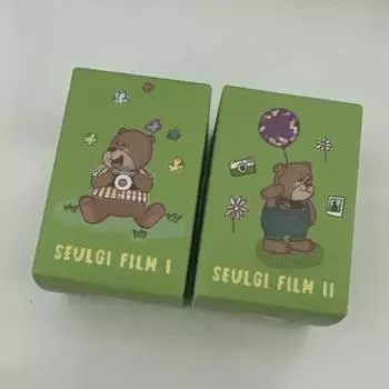 Выставка Redvelvet Suki, съемочная площадка 1,2, нераспечатанная