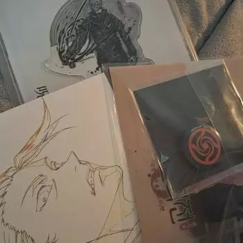 Выставка ротации дзюдзюцу Годзё Сатору Акрил