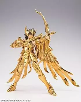 Выставка в честь 30-летия BANDAI Saint Seiya Стрелец Эол, оригинальный цвет золотой