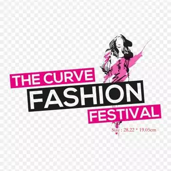 Выставочный центр Фестиваль моды термопереносная печать виниловые нашивки наклейки для одежды DIY аппликации моющиеся нашивки