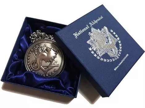 Выставочный центр Fullmetal Alchemist Limited Silver Clock LIMITED EDITION Ed s