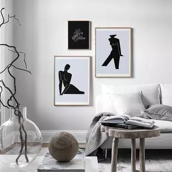 Выставочный постер Матисса, абстрактные принты, человеческая обнаженная музейная художественная стена, современный холст, картина для гостиной, скандинавское украшение для дома 21cm30cm NoFrame