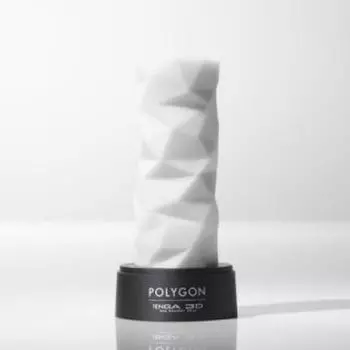 Выступающие края обеспечивают внезапную хрустящую стимуляцию TENGA 3D POLYGON! ТНХ-004