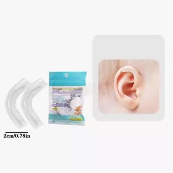 Выступающие ушные корректоры для младенцев, инструменты, силиконовая коррекция ушной раковины, корректор для детских ушей, вальгусная вальгусная деформация ушной раковины ребенка A