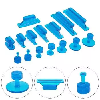 Вытягивающие язычки, клеевые язычки, 30 шт./компл., синие, высококачественные, нейлоновые, быстрый ремонт, инструмент для удаления вмятин при обработке листового металла CHINA