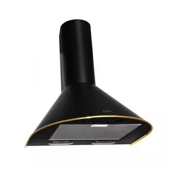 Вытяжка для кухни Elikor Epsilon 60p-430-p3l Black Gold