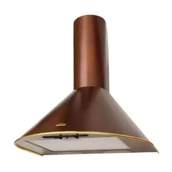 Вытяжка для кухни Эликор Эпсилон 50п-430-п3л Медь Антик зол