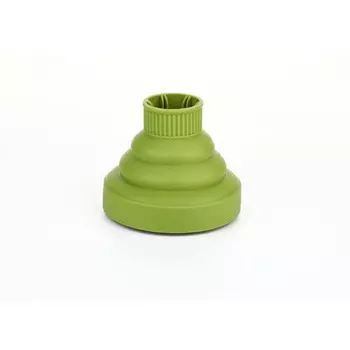 Вытяжка для сушки локонов, универсальный интерфейс, устойчивая к высоким температурам, складная вытяжка для парикмахерских, профессиональный уход за волосами зелёный