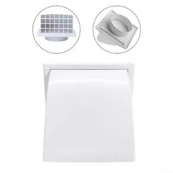 Вытяжка для вытяжки воздуха из прочного ABS-пластика 150MM