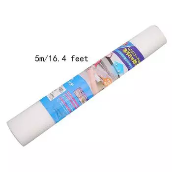 Вытяжка Жировая фильтровальная бумага Маслопоглощающая пробка для грязи Кухня Домашняя нетканая ткань 5m