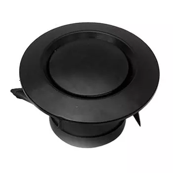 Вытяжной капот, вентиляционная крышка, украшающая регулируемую канальную вентиляцию, круглая 75mm