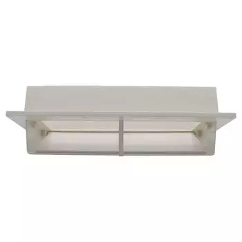 Вытяжной колпак для автофургона Крышка вентиляционного отверстия для автофургона Ударопрочная и устойчивая к погодным условиям конструкция белый