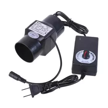 Вытяжной вентилятор для труб, потолочного окна, вытяжного вентилятора AC100-240V, вентилятор с регулятором скорости для ванной комнаты