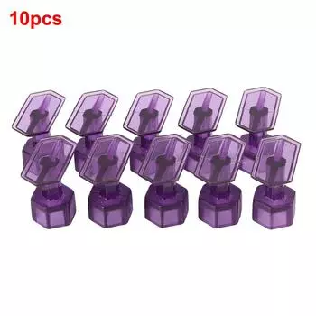 Вытяжные язычки для автомобилей, холодильников, мотоциклов, фиолетовые язычки, клеи для ремонта кузова автомобиля, наборы для вытягивания язычков, язычки для удаления вмятин без покраски 3x1.5cm