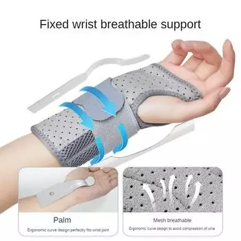 Вывихнутое запястье Оболочка сухожилия запястья Фиксатор сустава Защитная оболочка Женская защита запястья Мужской S