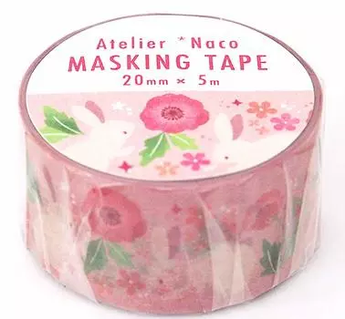 Вызов Нацуко Тагучи Малярный скотч Кролик Детский 1699-005