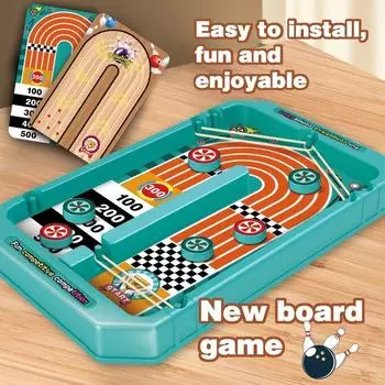 Взаимодействие родителей и детей Настольные боевые шахматы Мини-пусковая установка для мячей Настольная игра Детская развивающая игрушка